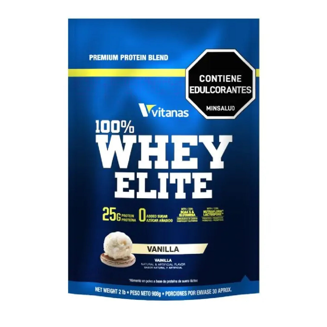 Proteína Whey Elite 2 Libras Vitanas