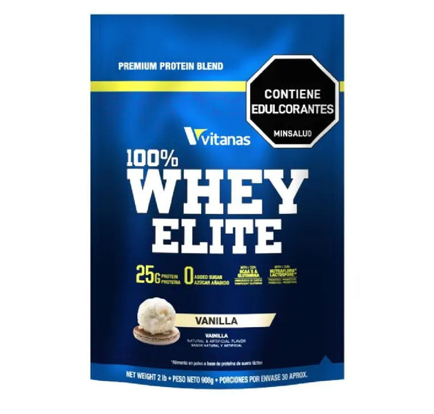 Proteína Whey Elite 2 Libras Vitanas