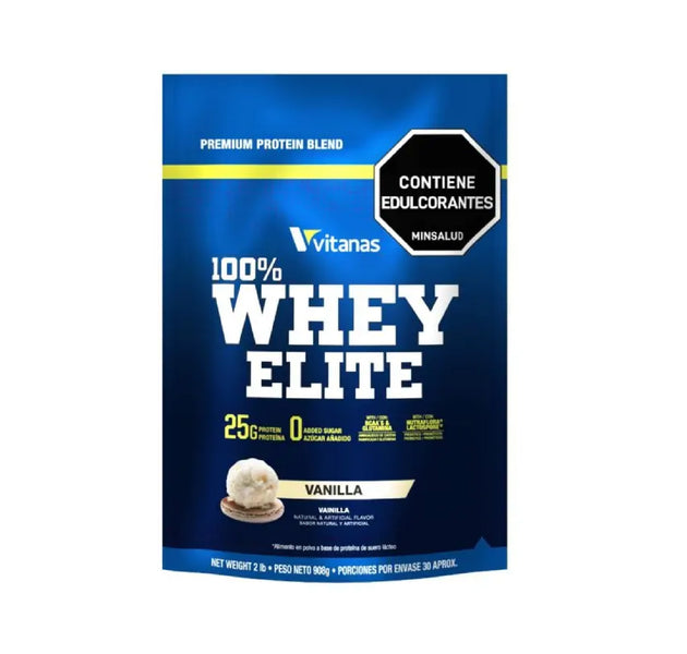 Proteína Whey Elite 2 Libras Vitanas