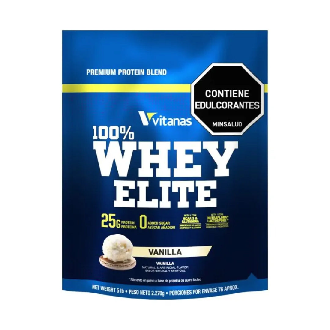 Proteína Whey Elite 5 Libras Vitanas