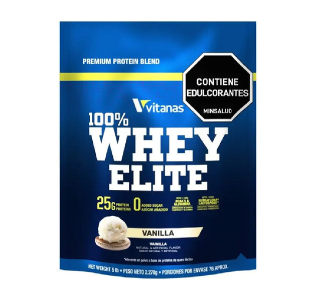 Proteína Whey Elite 5 Libras Vitanas