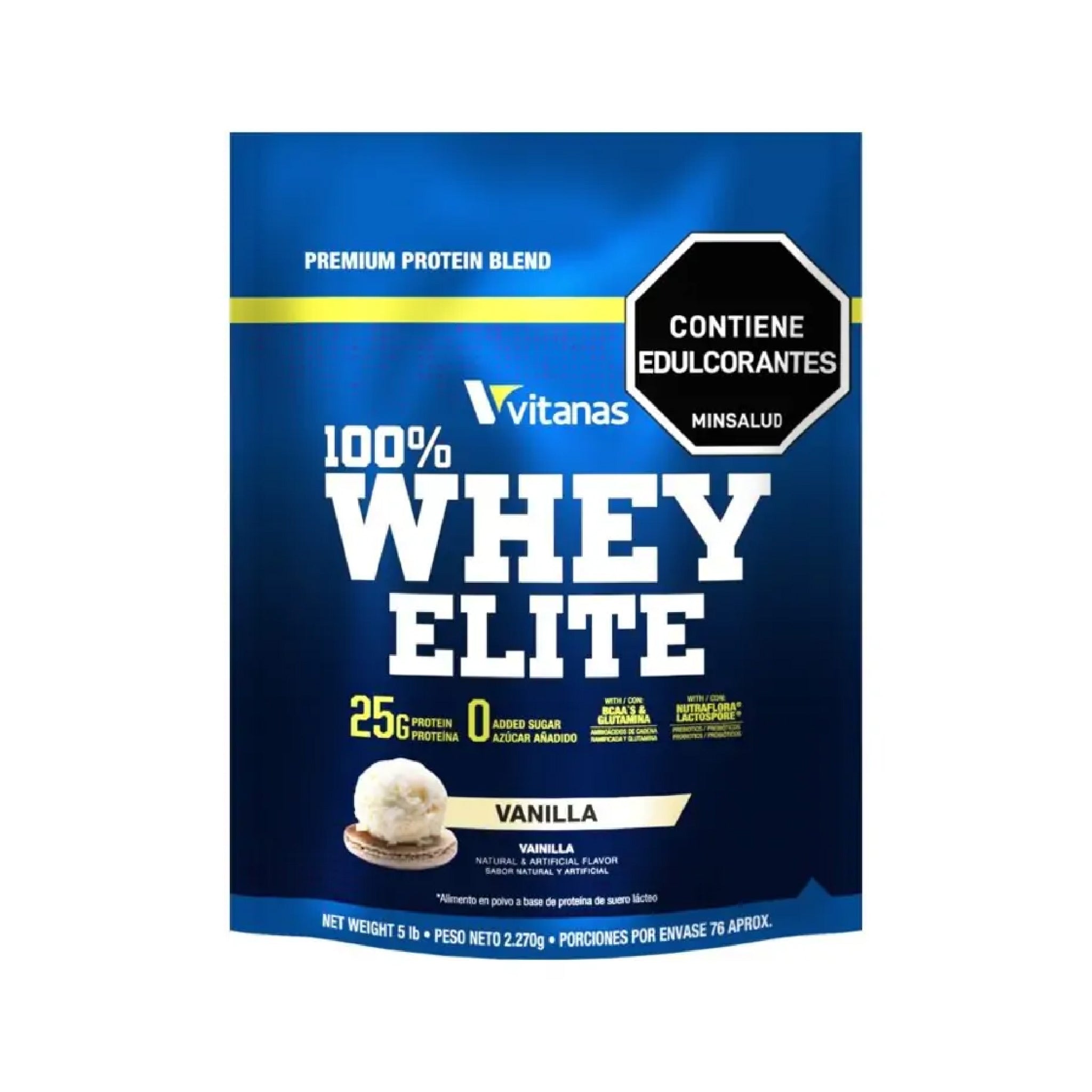 Proteína Whey Elite 5 Libras Vitanas