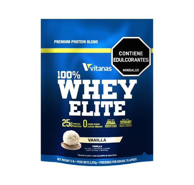 Proteína Whey Elite 5 Libras Vitanas