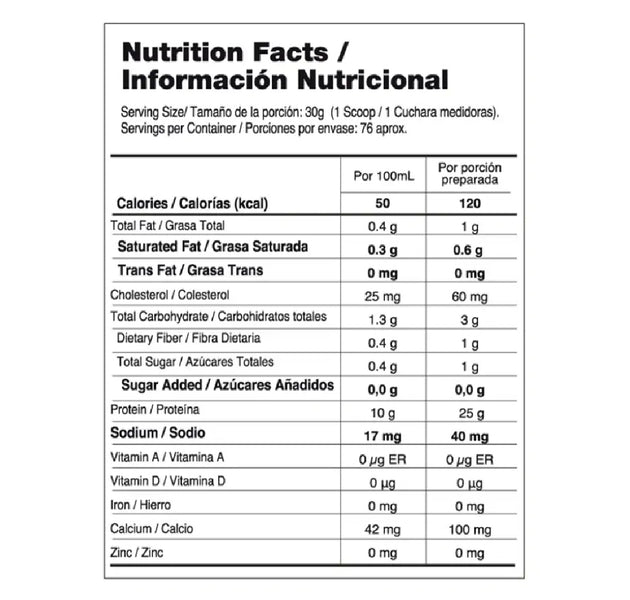 Proteína Whey Elite 5 Libras Vitanas