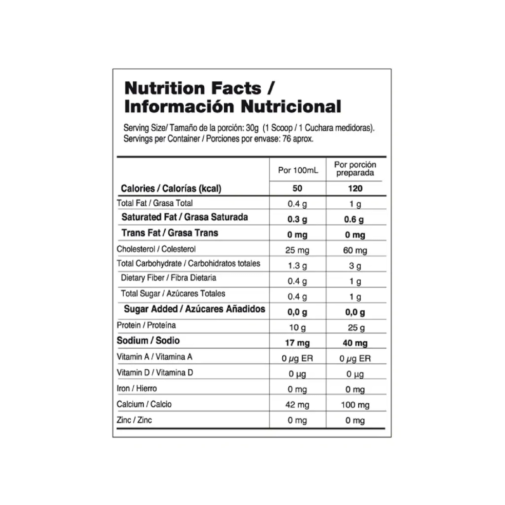 Proteína Whey Elite 5 Libras Vitanas