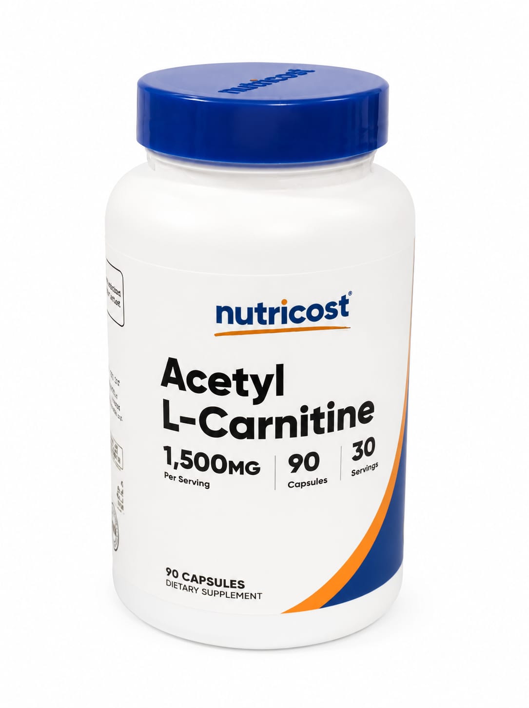 Acetyl L-Carnitine 90 Capsulas Nutricost