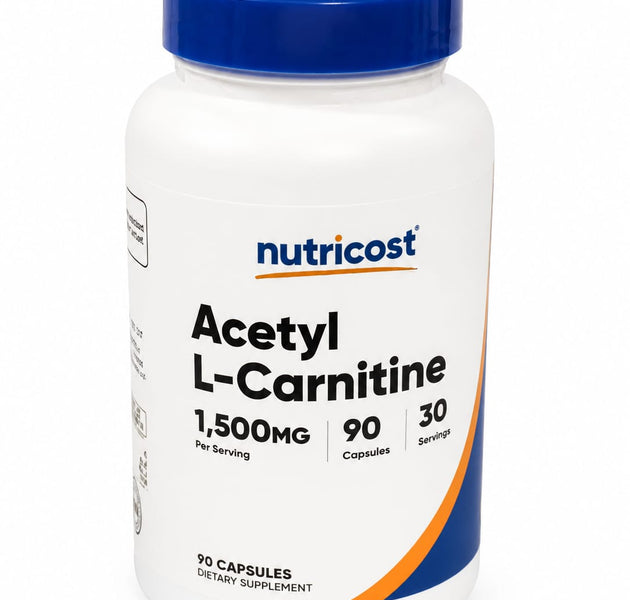 Acetyl L-Carnitine 90 Capsulas Nutricost