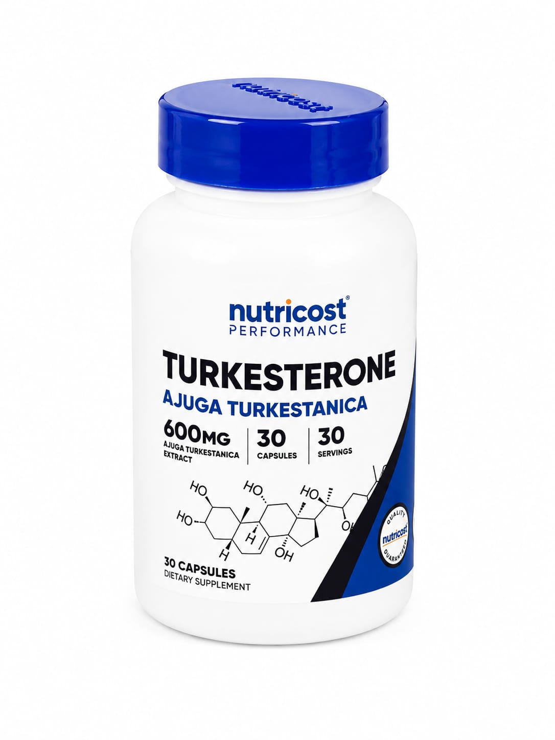 Turkesterone 30 Capsulas Nutricost