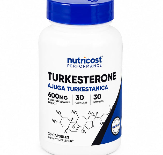Turkesterone 30 Capsulas Nutricost