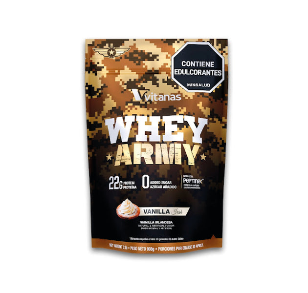 Proteína Whey Army 2 libras Vitanas