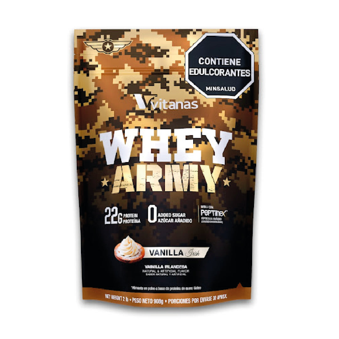 Proteína Whey Army 2 libras Vitanas