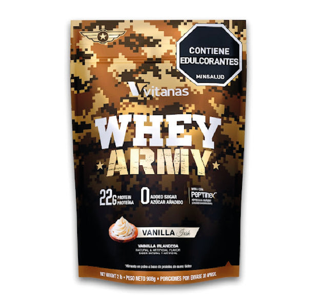 Proteína Whey Army 2 libras Vitanas