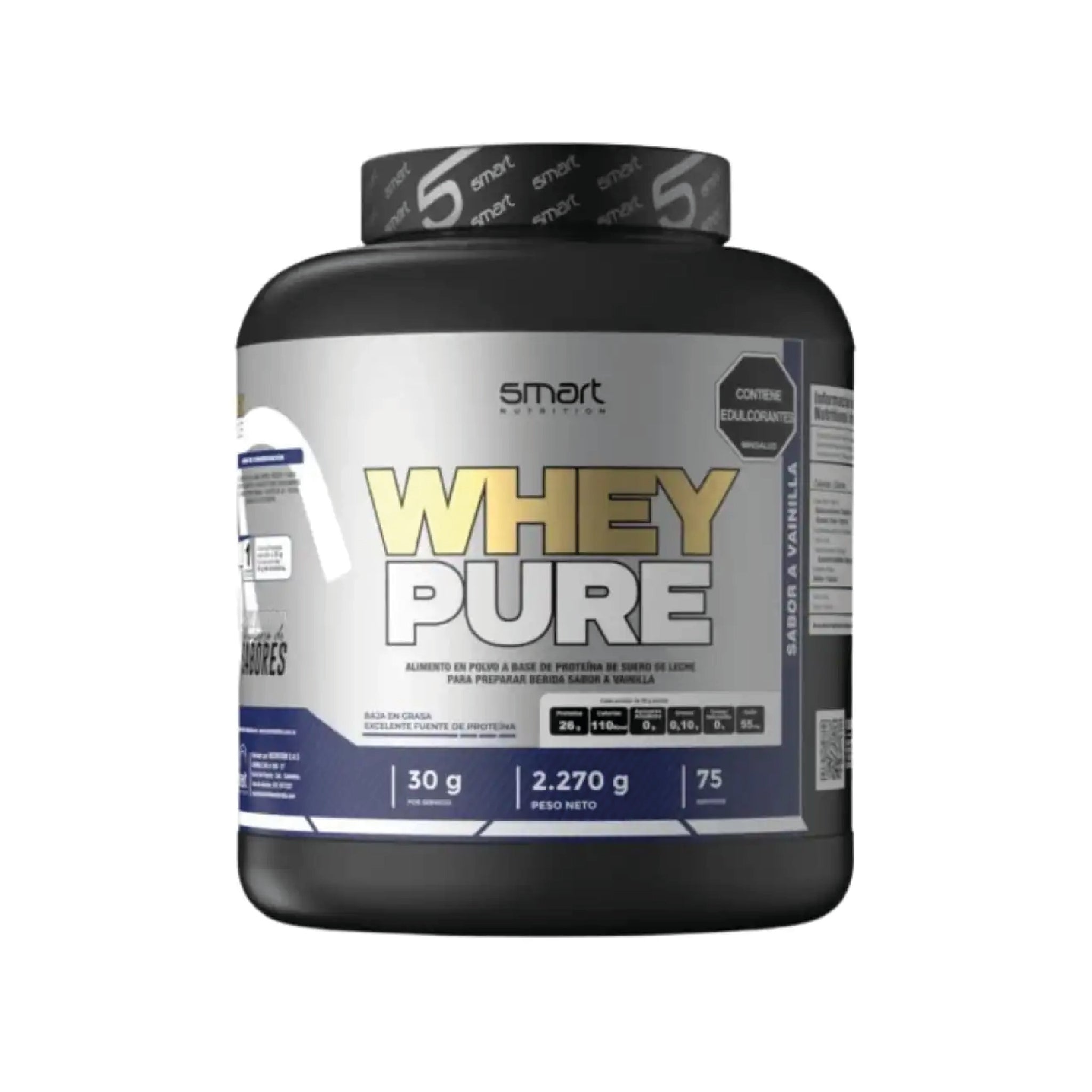 Proteína Whey Pure 5 Libras Smart Nutrition