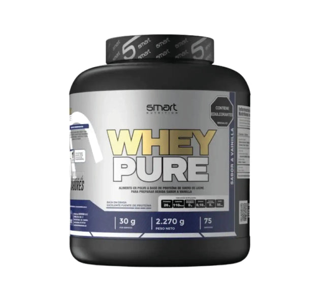 Proteína Whey Pure 5 Libras Smart Nutrition