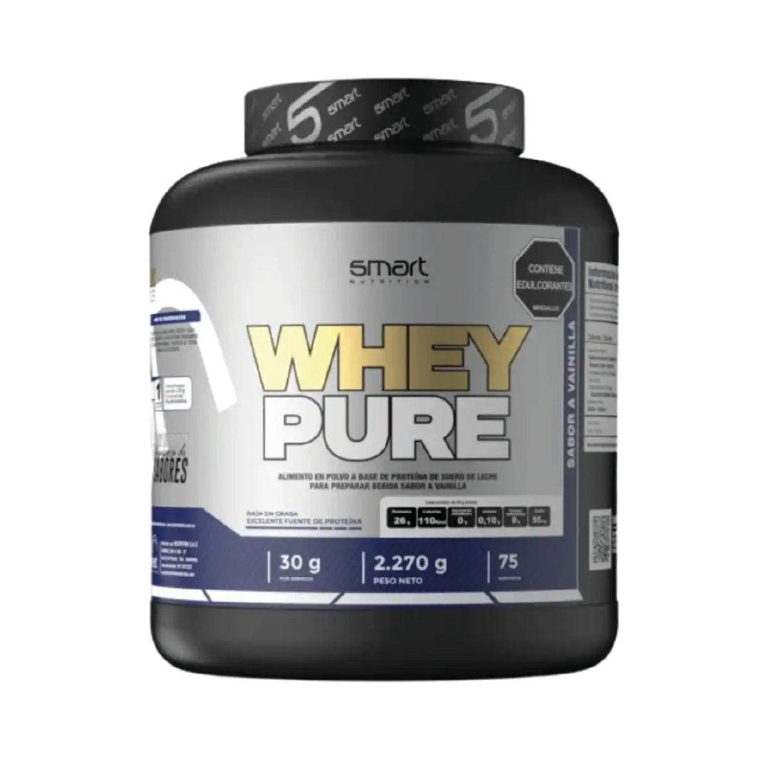 Proteína Whey Pure 5 Libras Smart Nutrition