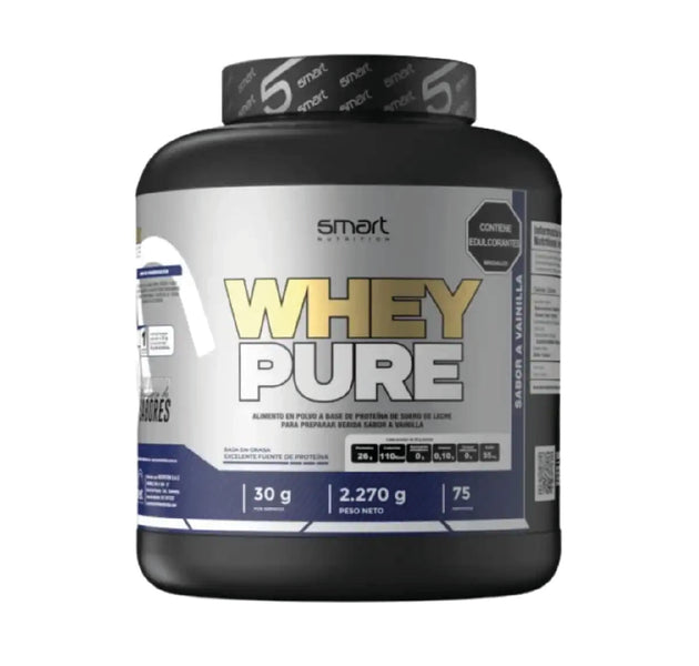 Proteína Whey Pure 5 Libras Smart Nutrition