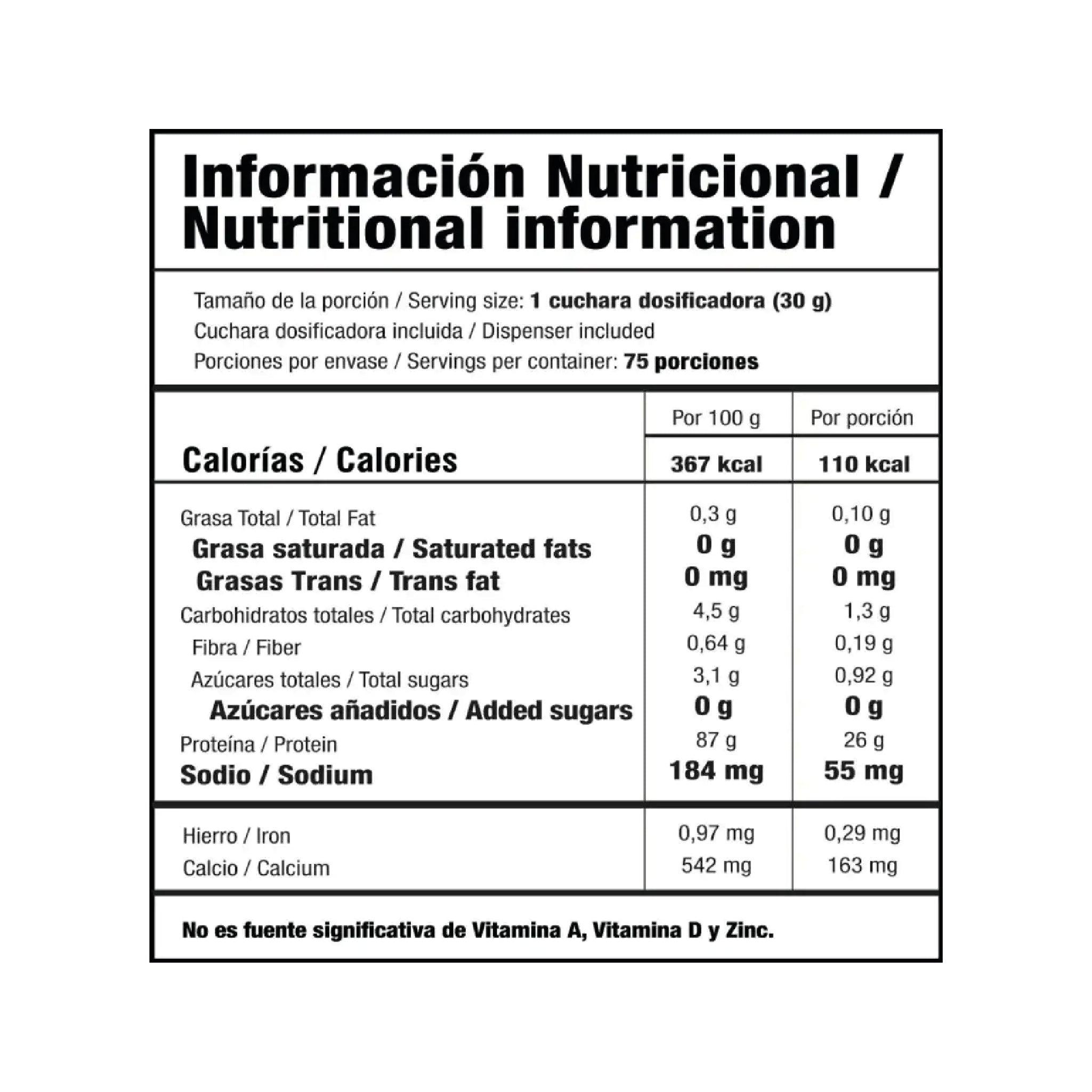 Proteína Whey Pure 5 Libras Smart Nutrition