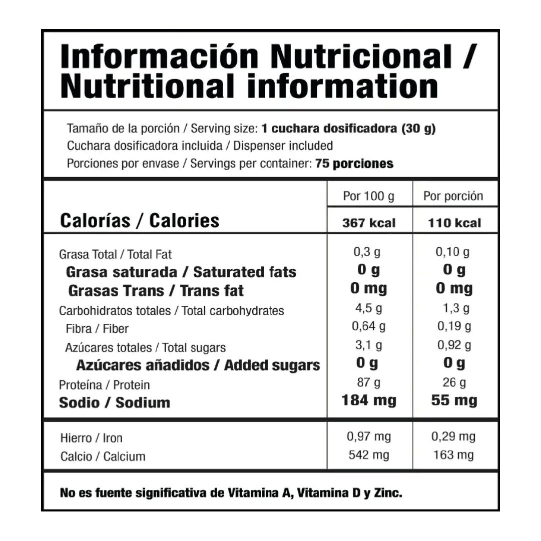 Proteína Whey Pure 5 Libras Smart Nutrition