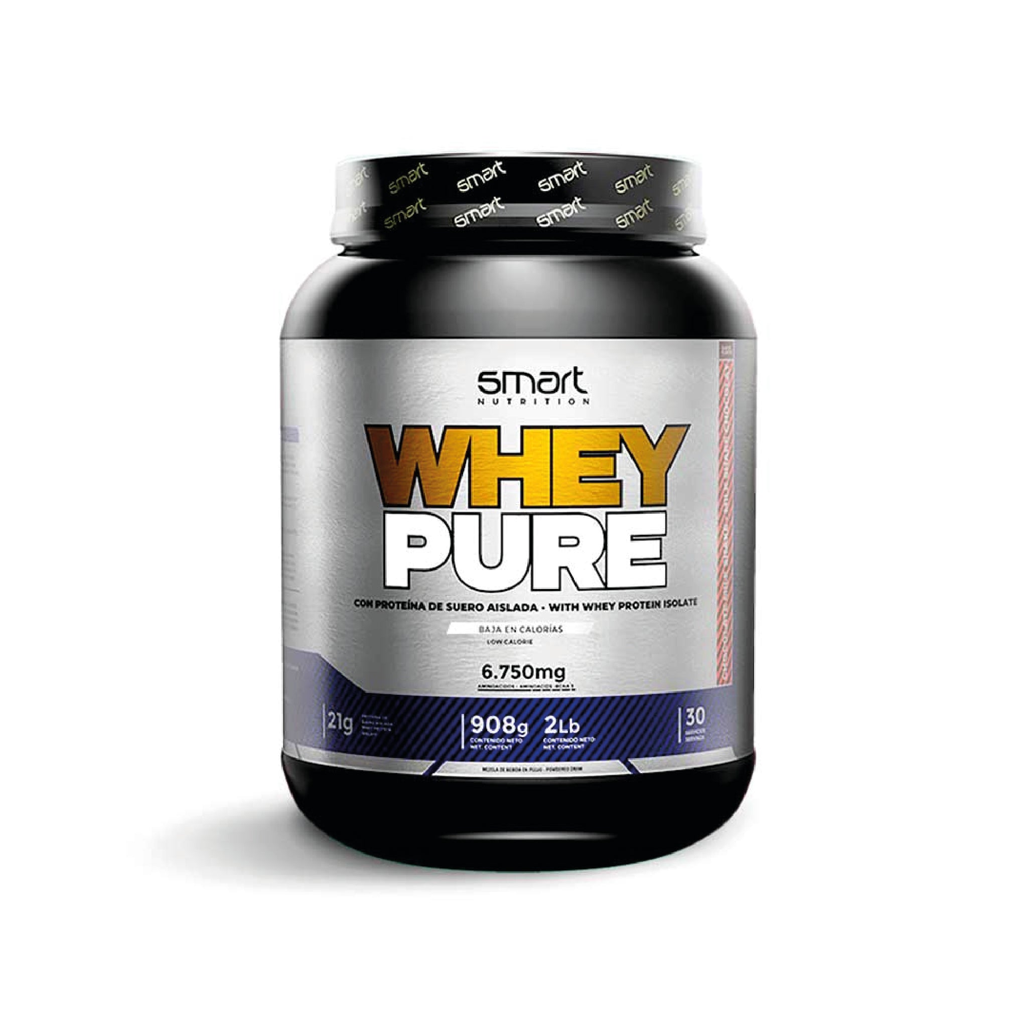 Proteina Whey Pure 2 libras Smart Nutrition