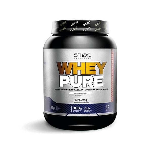 Proteina Whey Pure 2 libras Smart Nutrition