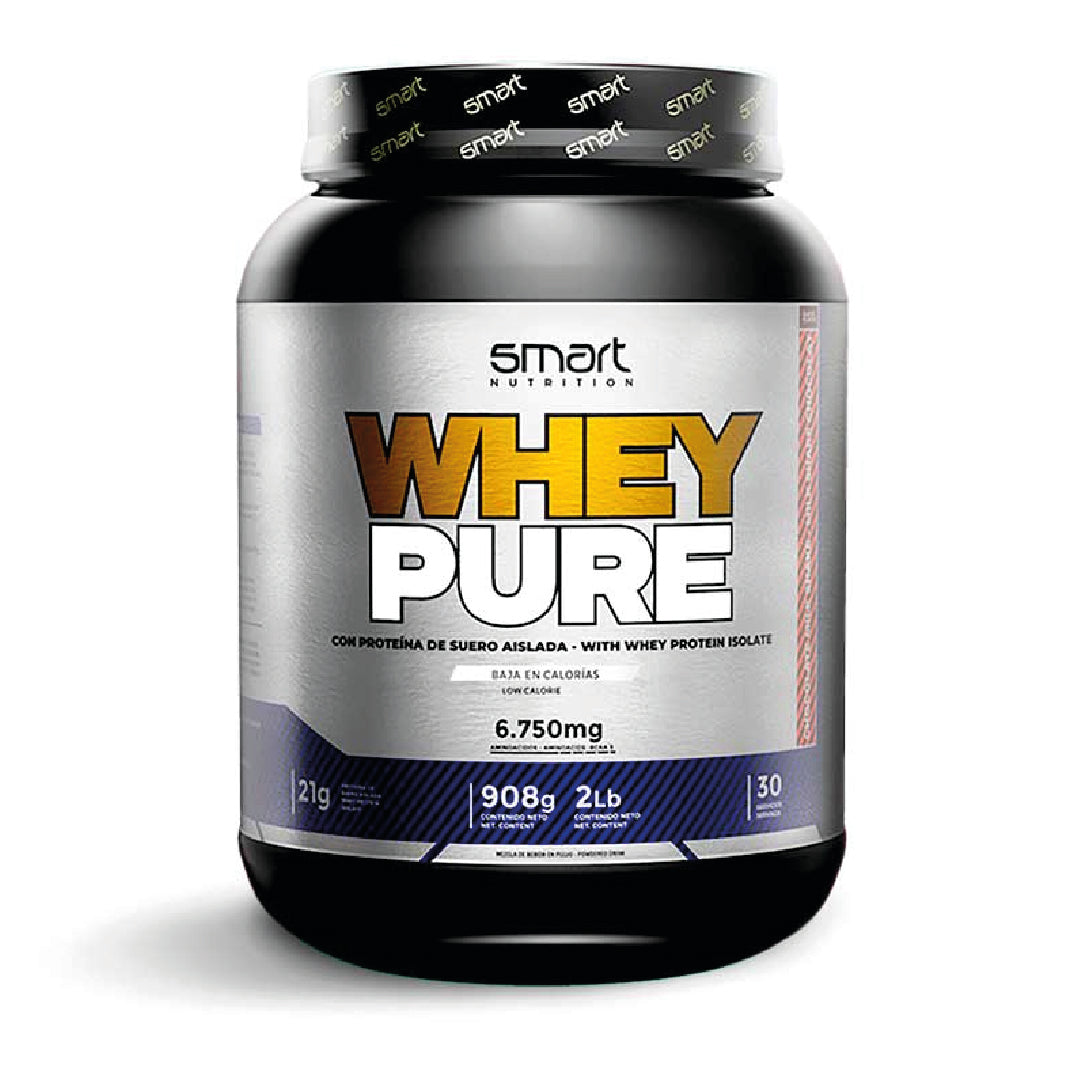 Proteina Whey Pure 2 libras Smart Nutrition