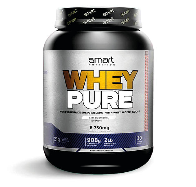 Proteina Whey Pure 2 libras Smart Nutrition