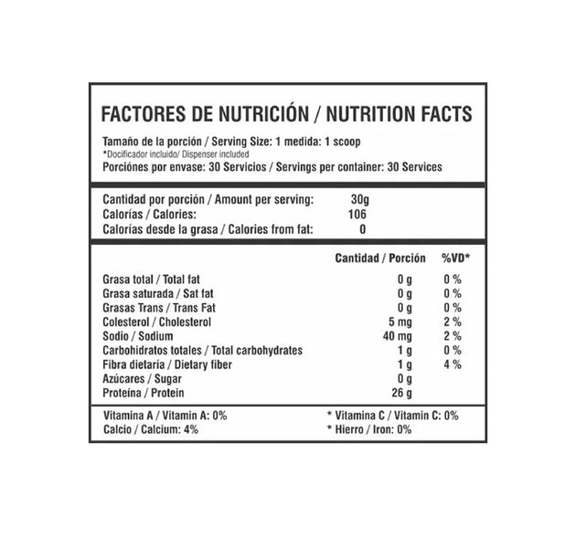 Proteina Whey Pure 2 libras Smart Nutrition