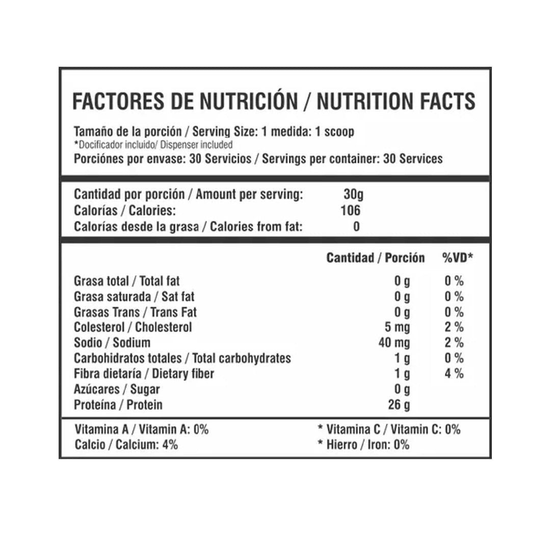 Proteina Whey Pure 2 libras Smart Nutrition