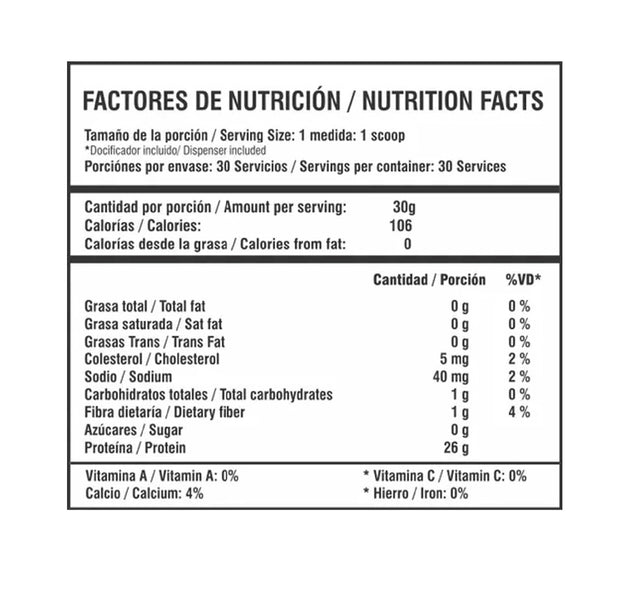Proteina Whey Pure 2 libras Smart Nutrition
