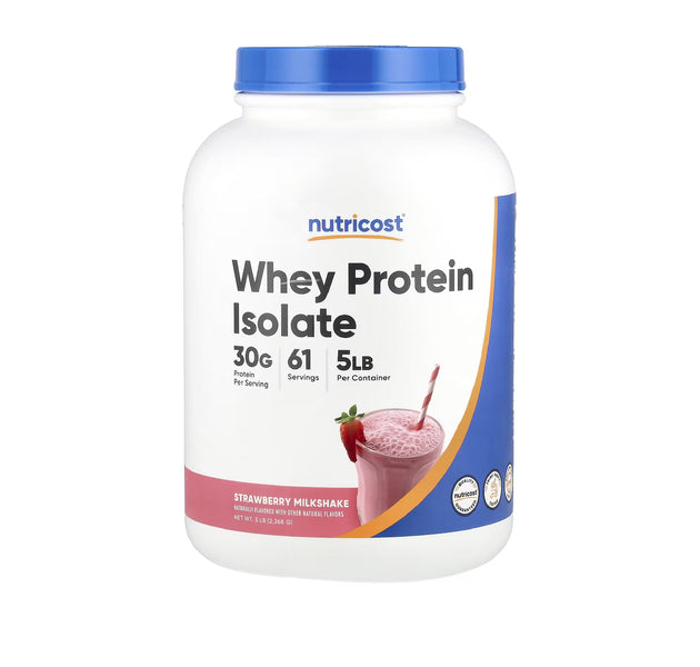 Proteína Whey Protein Isolate 5Libras Nutricost