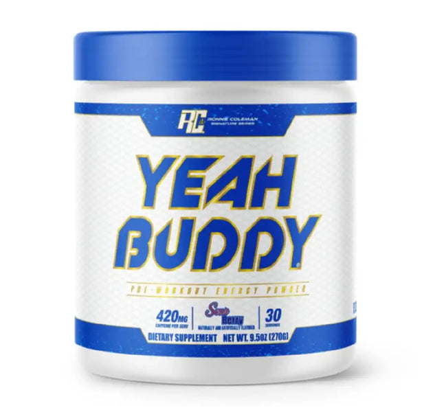 Pre-Entreno Yeah Buddy 30 Servicios Ronnie Coleman