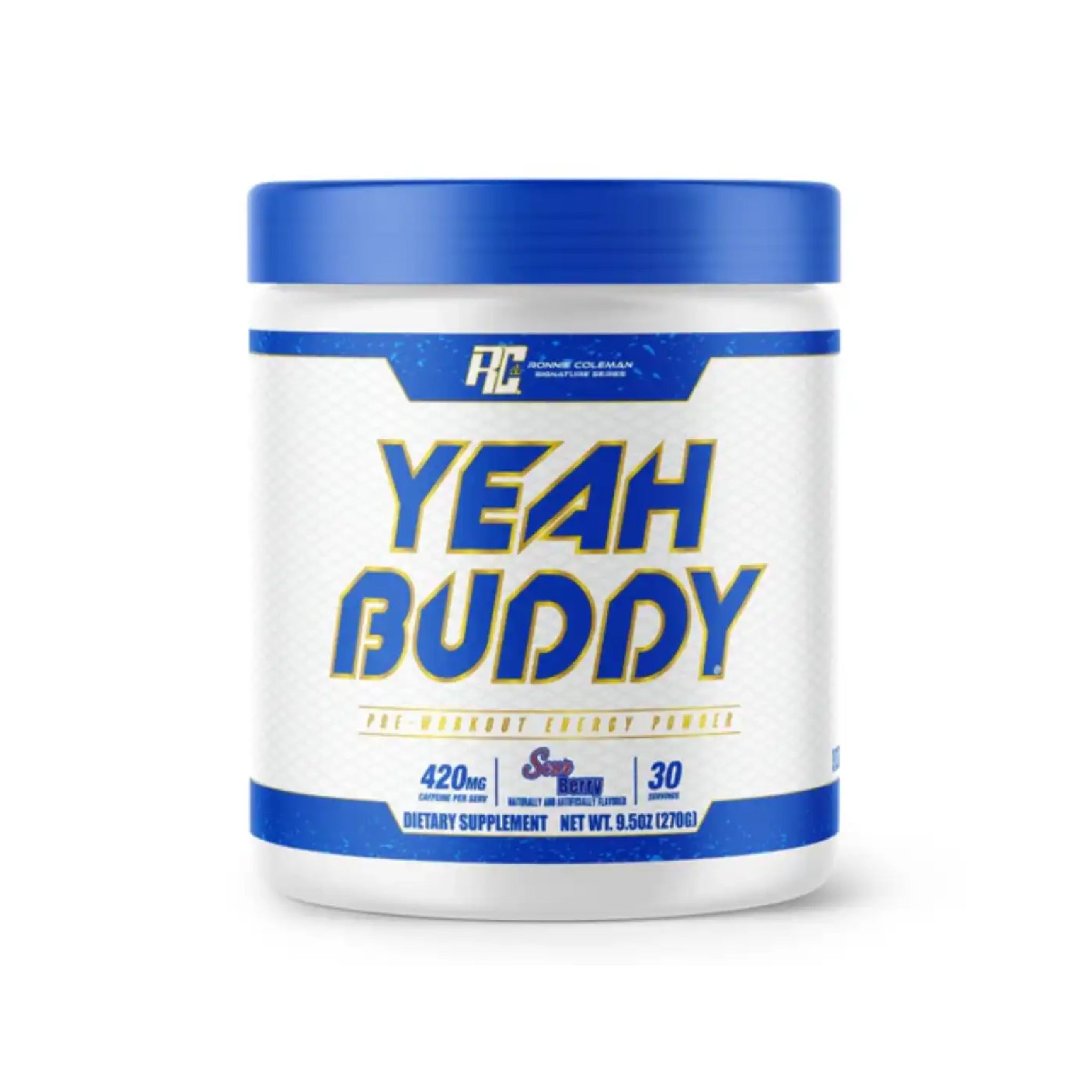 Pre-Entreno Yeah Buddy 30 Servicios Ronnie Coleman
