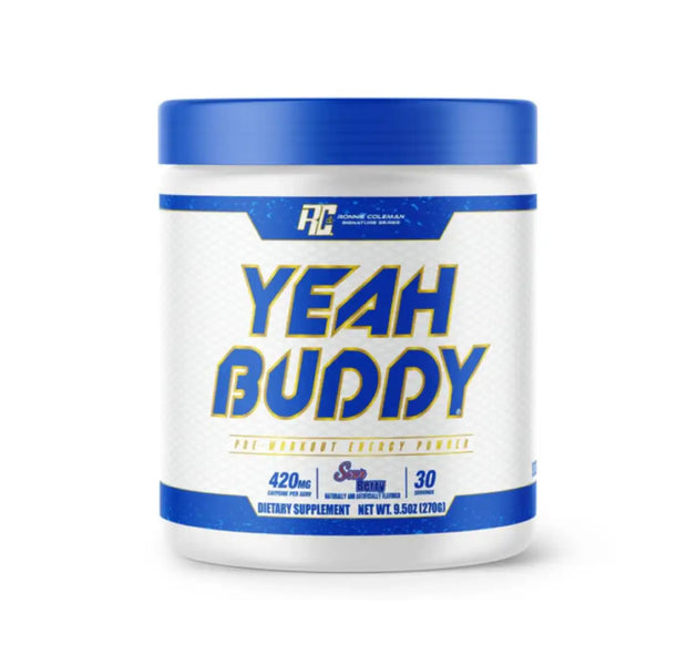 Pre-Entreno Yeah Buddy 30 Servicios Ronnie Coleman
