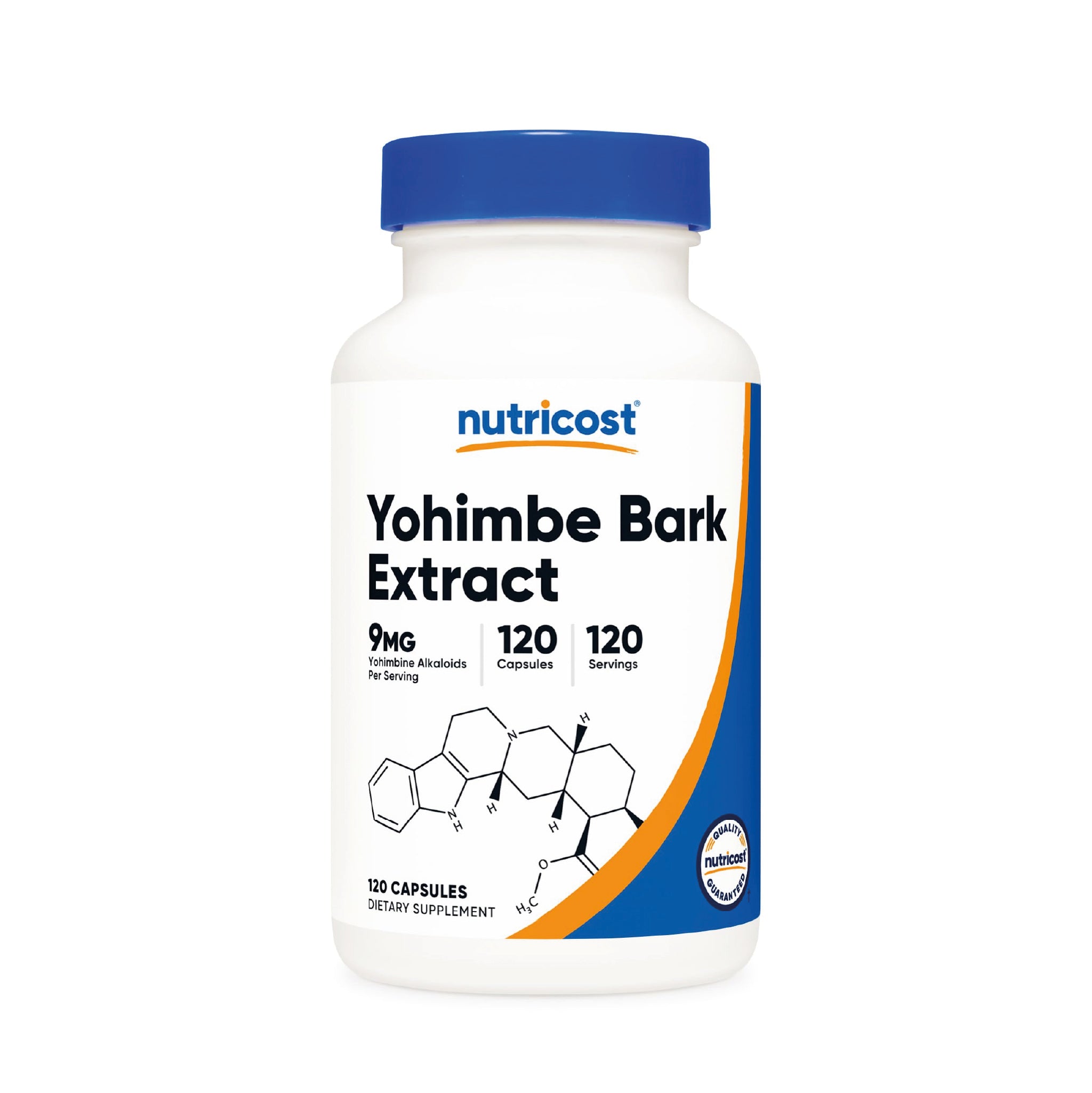 Yohimbe Bark Extract 120 Capsulas Nutricost
