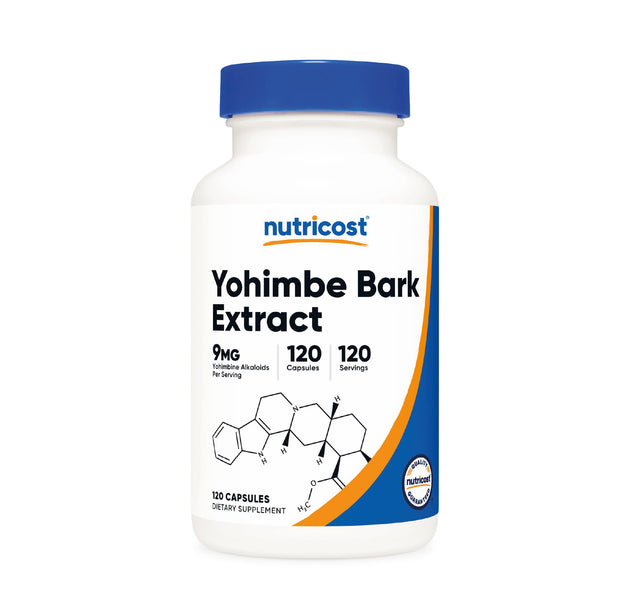 Yohimbe Bark Extract 120 Capsulas Nutricost