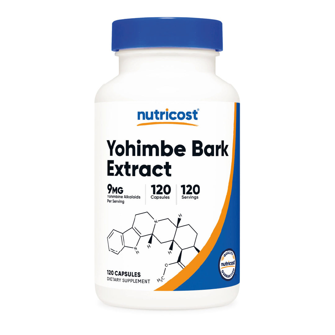 Yohimbe Bark Extract 120 Capsulas Nutricost