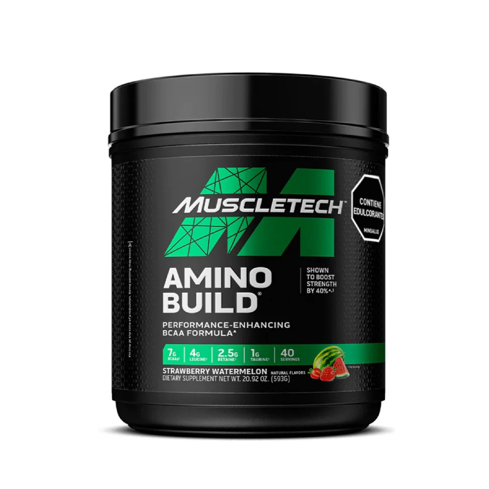 Amino Build 40 Servicios Muscletech