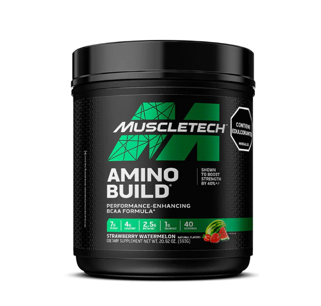 Amino Build 40 Servicios Muscletech