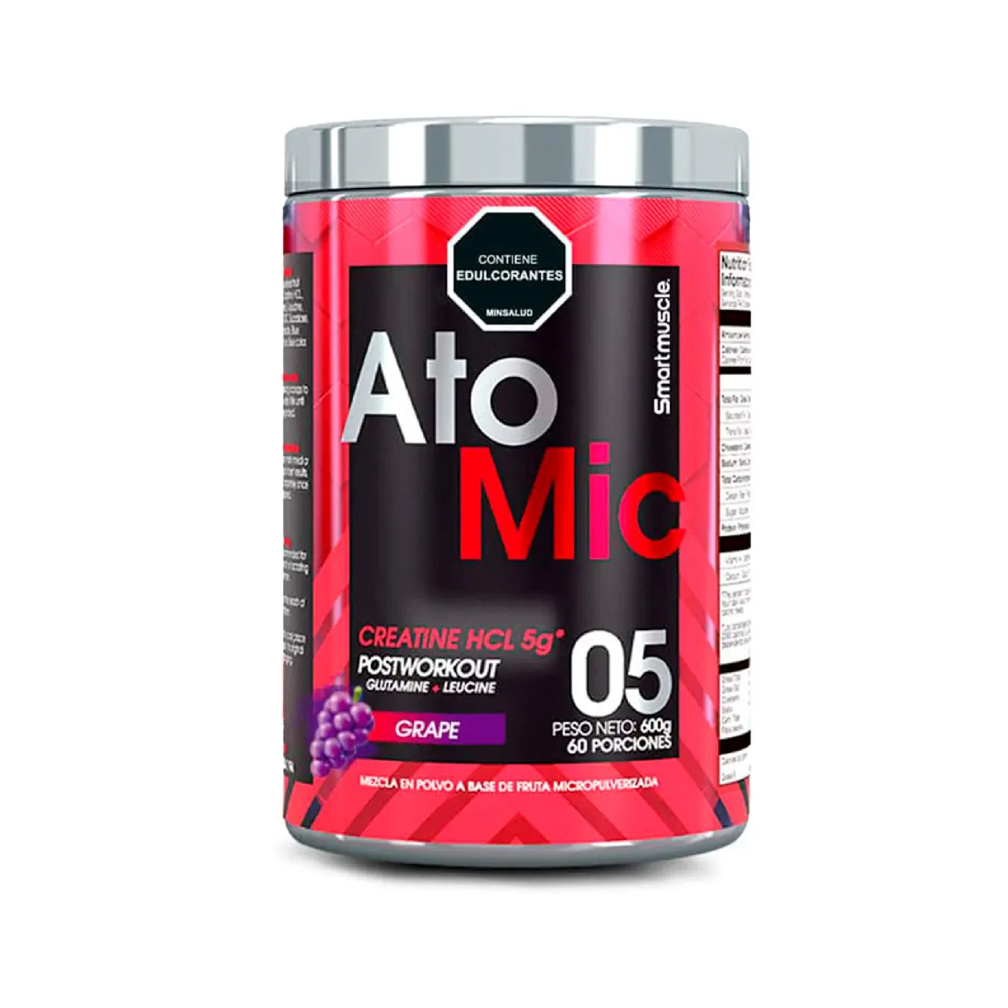Creatina Atomic 60 Servicios Smart Muscle