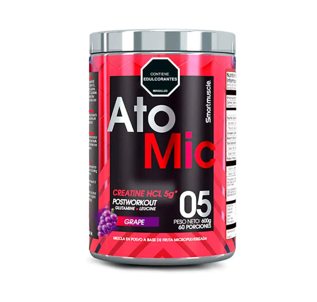 Creatina Atomic 60 Servicios Smart Muscle