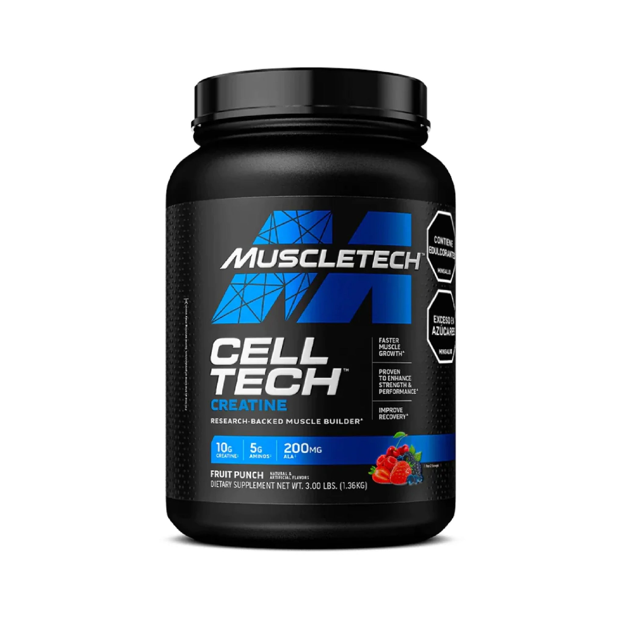 Creatina Cell-Tech 3 Libras 27 Servicios Muscletech