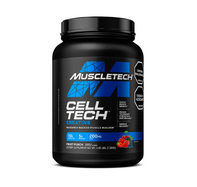 Creatina Cell-Tech 3 Libras 27 Servicios Muscletech