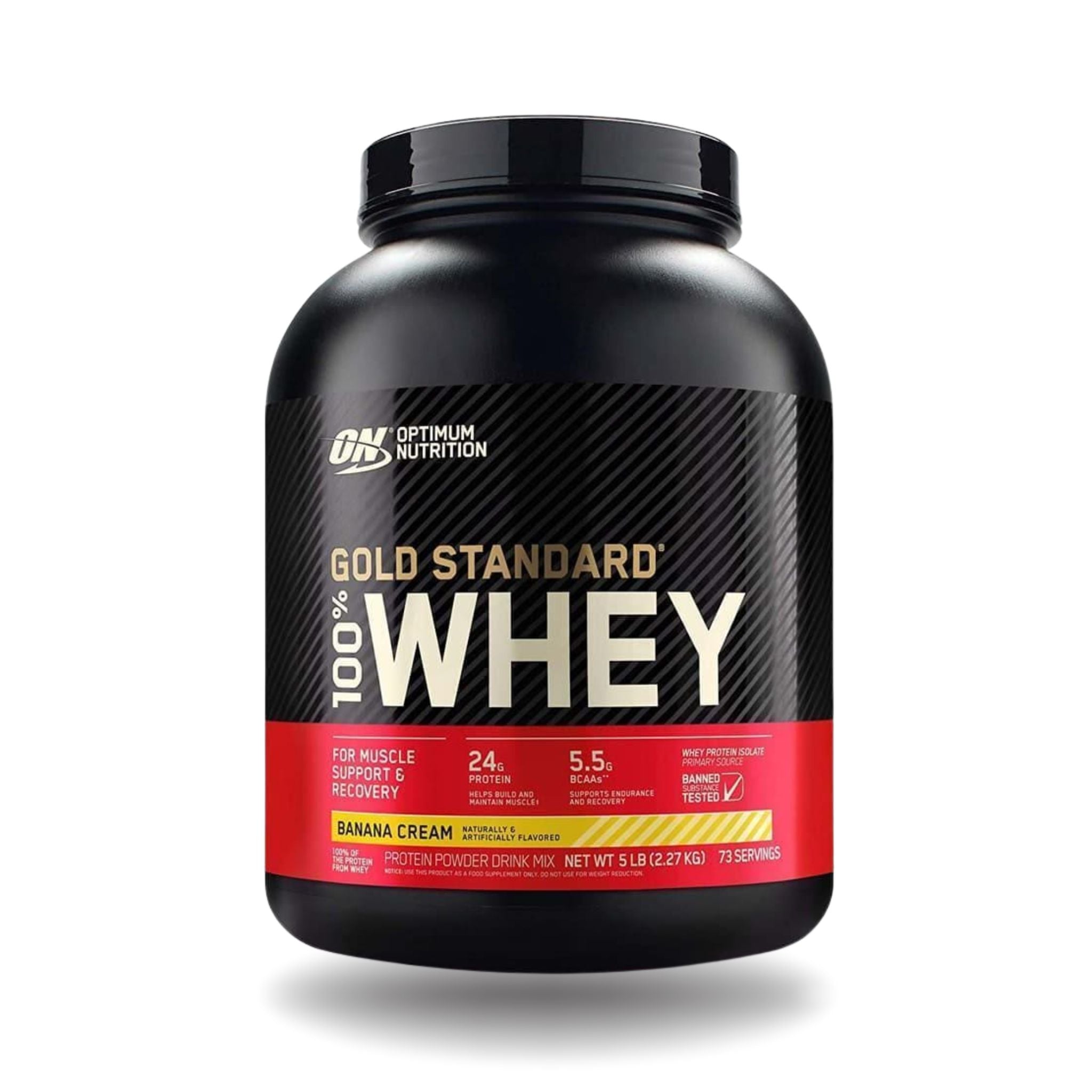 Proteína Gold Standard 100% Whey 5 Libras Optimum Nutrition