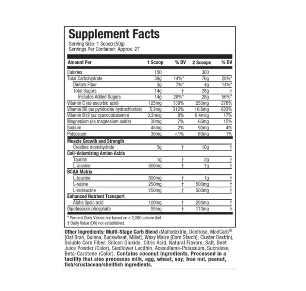 Creatina Cell-Tech 3 Libras 27 Servicios Muscletech
