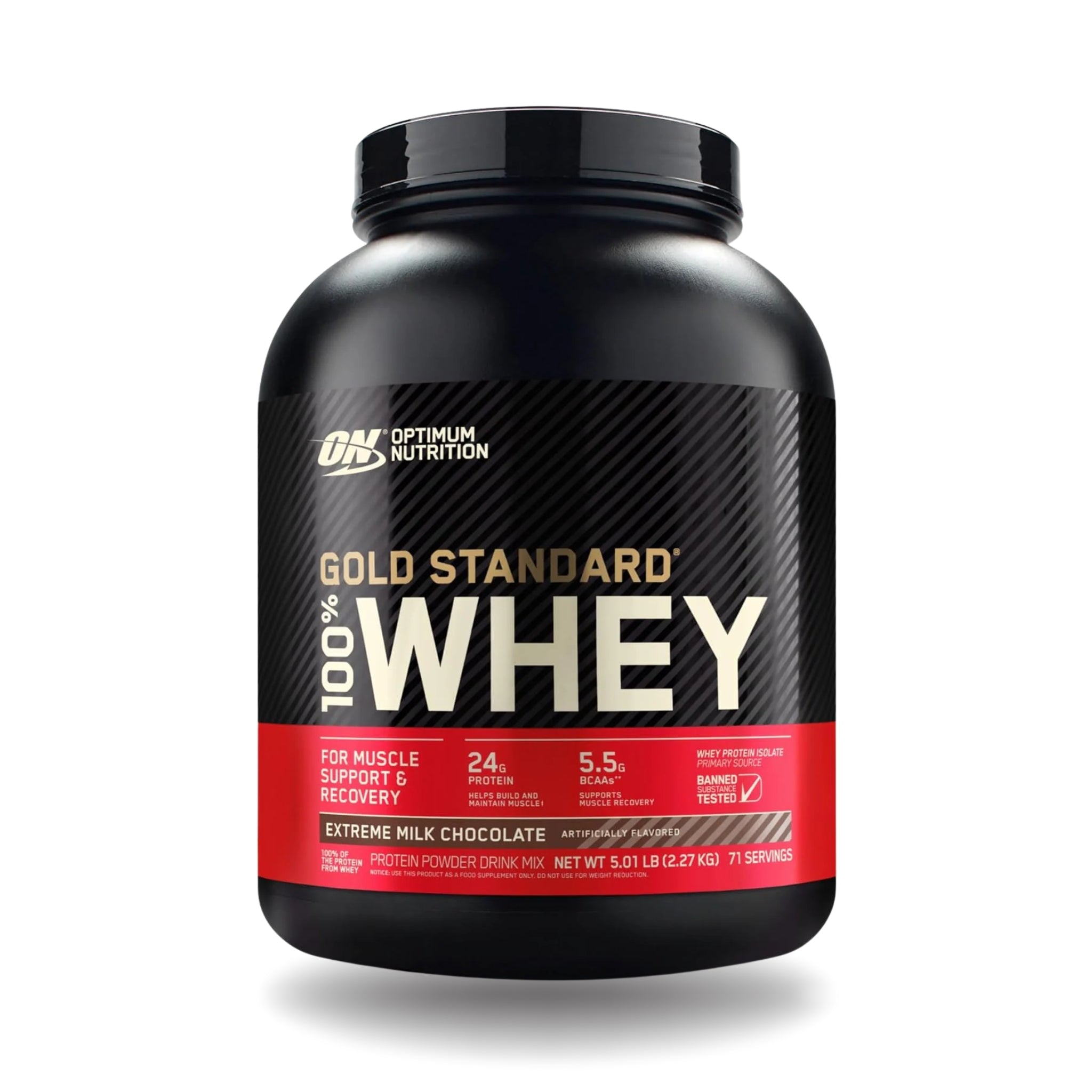 Proteína Gold Standard 100% Whey 5 Libras Optimum Nutrition