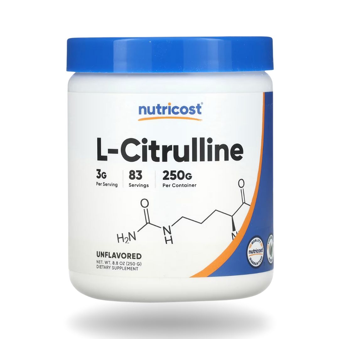 L - Citrulina - 83 servicios NUTRICOST