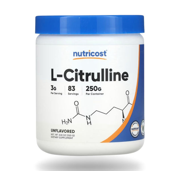L - Citrulina - 83 servicios NUTRICOST