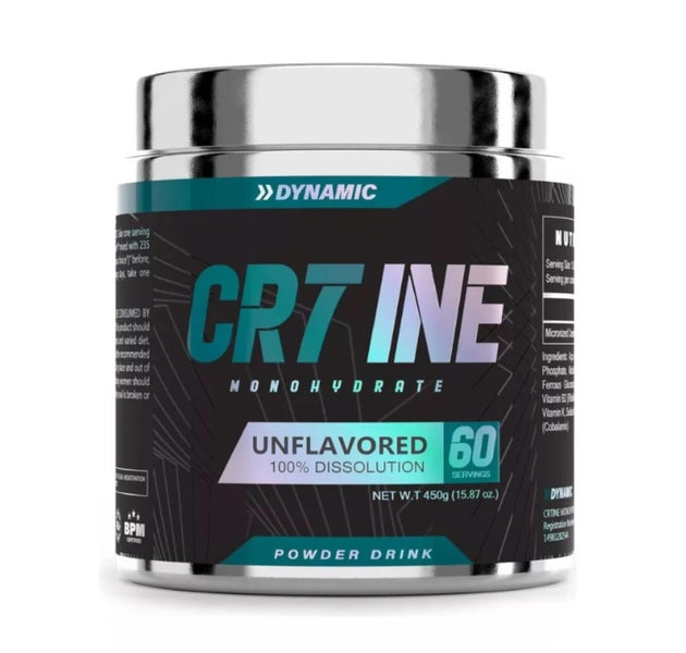 Creatina CR7INE 60 Servicios Dynamic
