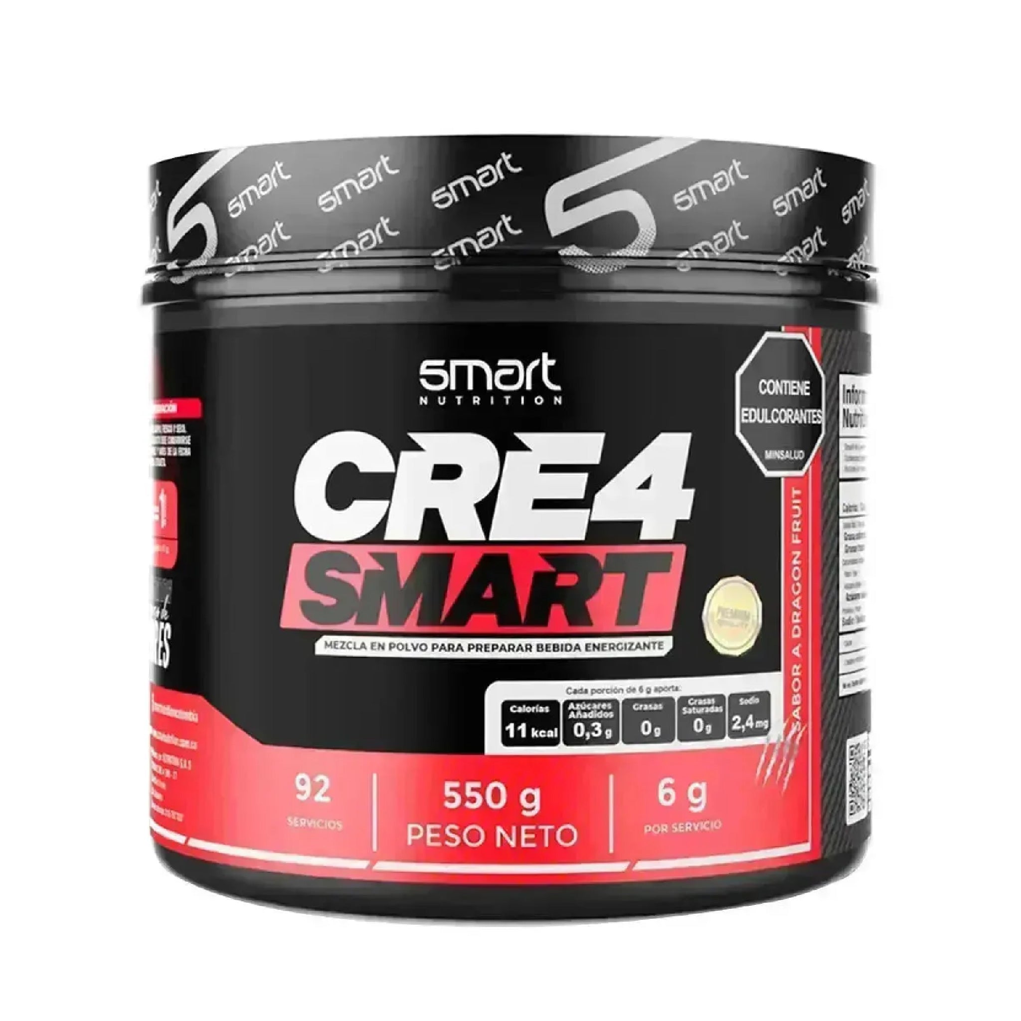 Creatina CRE4-SMART 92 Servicios Smart Nutrition