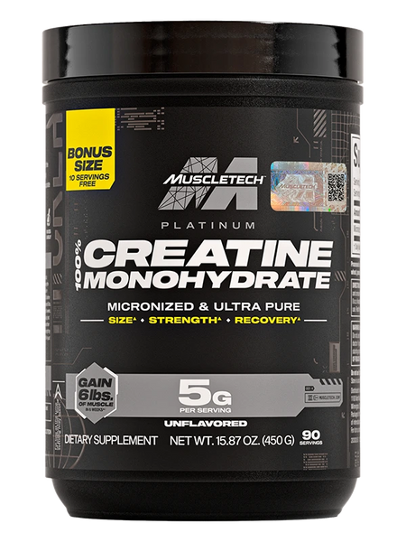 Creatina Platinum 5g - 90 Servicios Muscletech